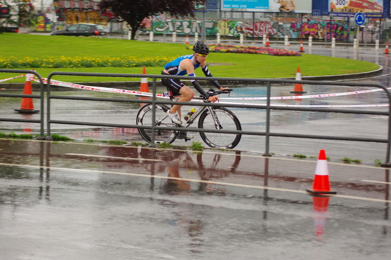 Bilbao Triatlón Fotos en carrera