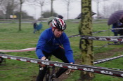 David Seco dice adios al ciclocross con una fiesta