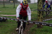 David Seco dice adios al ciclocross con una fiesta