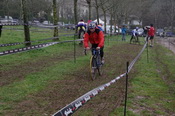 David Seco dice adios al ciclocross con una fiesta