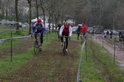 David Seco dice adios al ciclocross con una fiesta