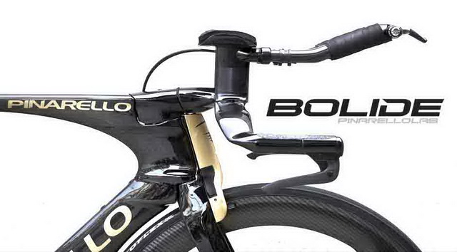 Pinarello BOLIDE , la máquina de Bradley Wiggins