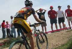 Arranca el Open de Espa&ntilde;a de MTB Pontevedra