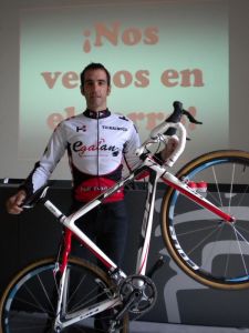 Unai Yus: El ciclocross me da vida