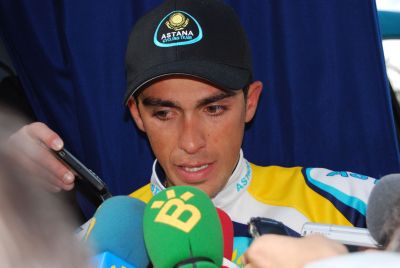 Contador pasa a liderar la Par&iacute;s-Niza