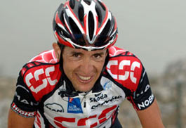 Carlos Sastre listo para la Volta