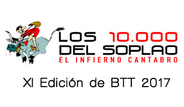 XI Marcha BTT 10.000 del Soplao 2017