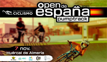 G. P. PumpTrack Park Huercal de Almería 2021