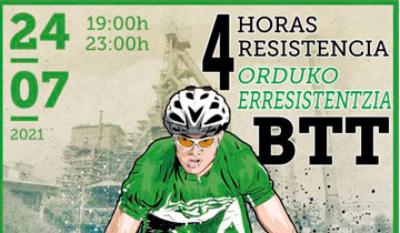 I Premio Ayunt. Sestao - 4h Resistencia BTT 2021