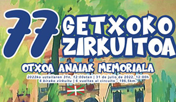 77º Circuito de Getxo - Memorial Hermanos Otxoa 2022