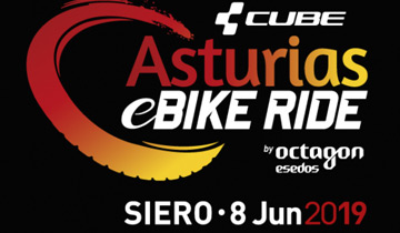 Cube Asturias eBike Ride 2019