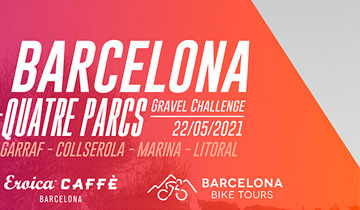 Barcelona - Quatre Parcs Gravel Challenge 2021