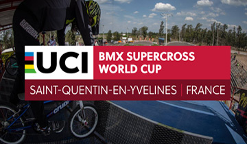 UCI BMX Supercross World Cup Sant Quentin 2019