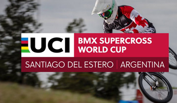 UCI BMX Supercross World Cup Santiago 2019