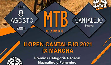 II Open Cantalejo y IX Marcha MTB 2021