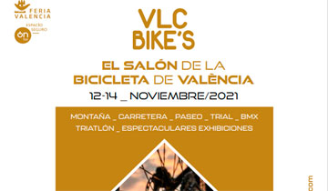 Salón de la Bicicleta- VLC Bike’s 2021