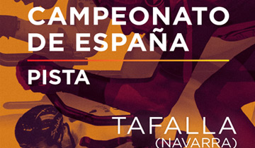 Campeonato de España Pista 2020