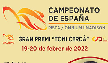 Campeonato de España de Omnium y Madison 2022