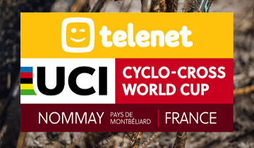 Copa del Mundo de Ciclocross-Nommay 2020