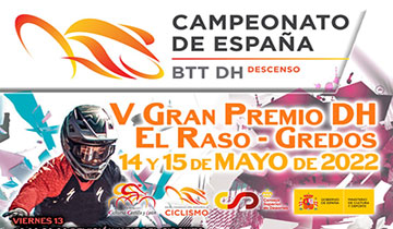 Campeonato España DHI-El Raso 2022