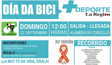 35º Día da Bici de Ourense 2019