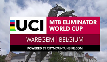 UCI Copa del Mundo Eliminator XC Lovaina  2021