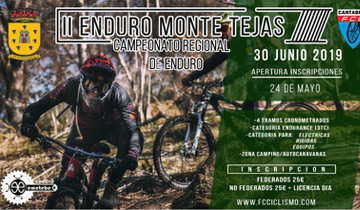 II Enduro MTB Monte Tejas-Cto Enduro Cantabria 2019