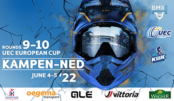 Copa de Europa de BMX Racing Kampen 2022