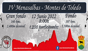 IV Marcha Menasalbas-Monte Toledo 2022