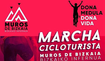 Marcha Cicloturista Muros de Bizkaia 2022