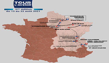 57º Tour del Porvenir 2021