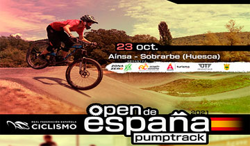Open de España de PumpTrack – Zona Zero 2021