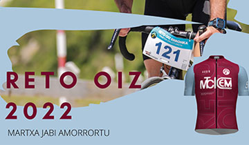 Reto Oiz Martxa Cicloturista Javi Amorrortu 2021