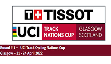 Copa de las Naciones de Pista Glasgow 2022