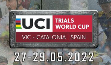 Copa del Mundo de Trial UCI Vic 2022
