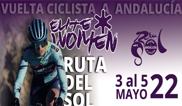Ruta del Sol Vuelta Ciclista Andalucía Elite Women 2022