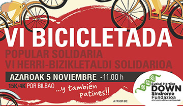 VI Bicicletada Popular Solidaria Bridgestone 2023