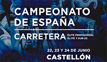 Campeonatos de España Ciclismo en carretera Castellón 2018
