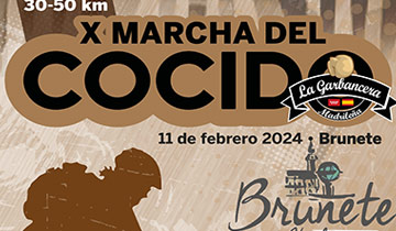 X Marcha del Cocido 2024