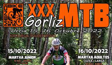 XXX Martxa BTT de Gorliz.2022