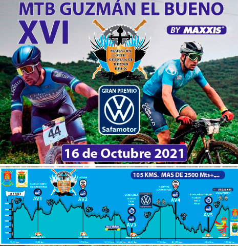 XIII Maratón MTB BRIMZ Guzmán el Bueno 2017