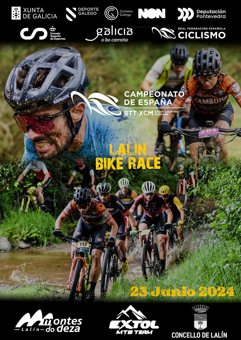 Lalin Bike Race -Campeonato España XCUM 2022