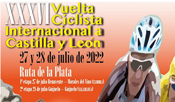 XXXVI Vuelta Ciclista a Castilla y León 2022
