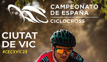 Campeonato España Ciclocross Vic 2023