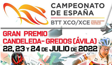 Campeonato España BTT XCO Eliminator y Team Relay Candeleda 2022