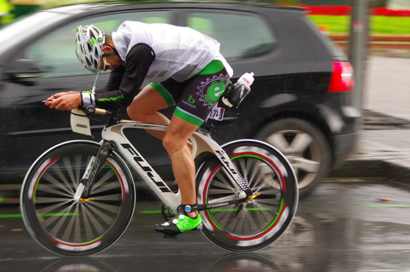Bilbao Triatlón Fotos en carrera