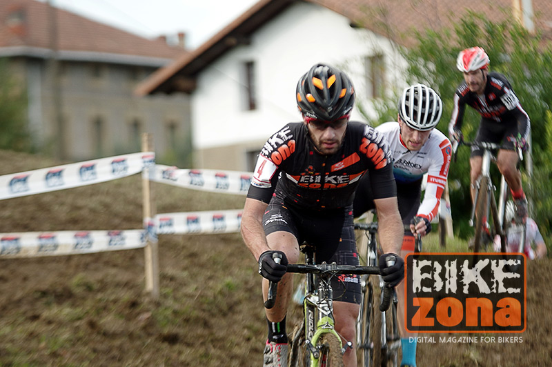 Campeonatos Bizkaia de ciclocross Lezama 2018
