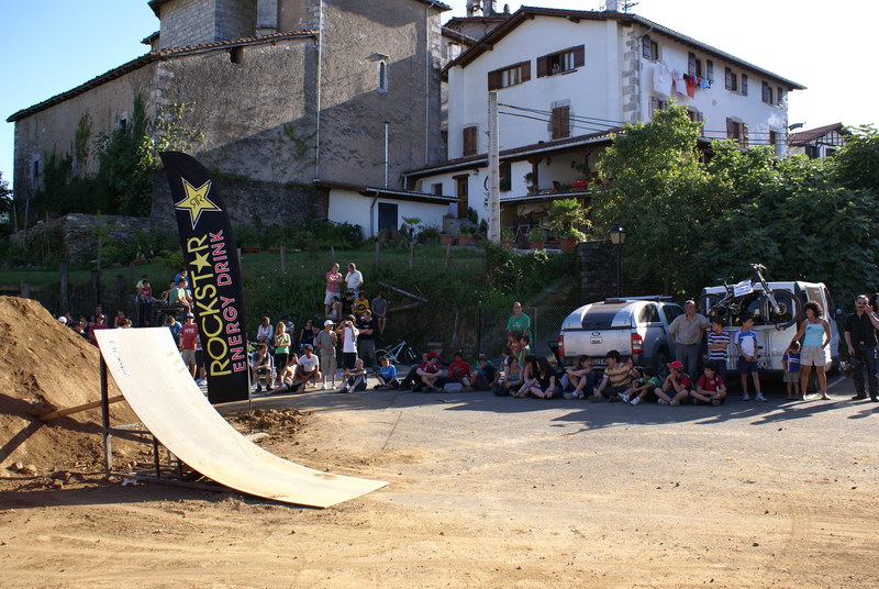 Fotos Concurso saltos en Igantzi