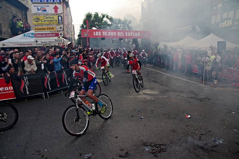 Salida 10000 del Soplao 2014