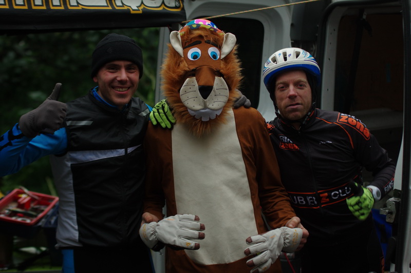 Subida Cronoescalada Santa Agueda 2015